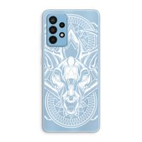 Oh Deer: Samsung Galaxy A52 Transparant Hoesje