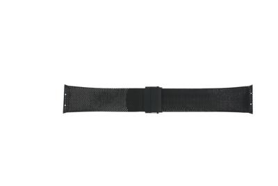 Horlogeband Skagen SKW6006 / 11/502XXXX Mesh/Milanees Zwart 28mm