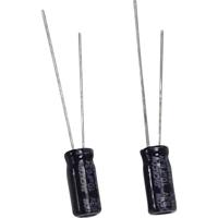 Elektrolytische condensator Radiaal bedraad 3.5 mm 47 µF 63 V 20 % (Ø x h) 8 mm x 11.5 mm 1 stuk(s)