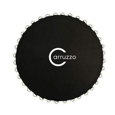 Viking Choice Trampoline Doek - 220 cm / 8Ft - 48 veerogen - zwart - springmat Viking Choice Trampoline Doek - 220 cm / 8Ft - 48 veerogen - zwart - springmat