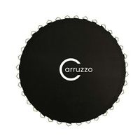 Viking Choice  Trampoline Doek - 220 cm / 8Ft - 48 veerogen - zwart - springmat - thumbnail