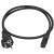 DAP 92021 Schuko male - IEC C13 stroomkabel 3x 1.5 mm², 3 m