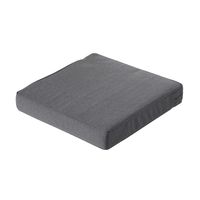 Madison loungekussen Manchester grey zit lounge Profi line 73x73 - thumbnail