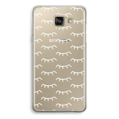 Wimpers: Samsung Galaxy A5 (2016) Transparant Hoesje