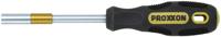 PROXXON Screwdriver 1/4" inside hexagon spring sle