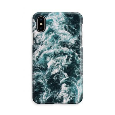 Zee golf: iPhone Xs Volledig Geprint Hoesje