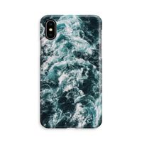 Zee golf: iPhone Xs Volledig Geprint Hoesje