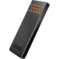 NiteCore Powerbank 10000 mAh Pass-Through Charging Li-ion Oranje, Antraciet-grijs