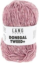 Lang Yarns Donegal Tweed+ 009 Roze