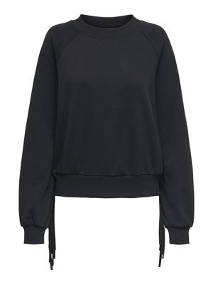 Only Onljett L/s O-neck Emb. Box Swt 15355912 Sweater 4856682 Black Fringes