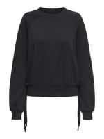 Only Onljett L/s O-neck Emb. Box Swt 15355912 Sweater 4856682 Black Fringes