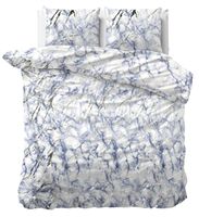 Sleeptime Dekbedovertrek Ocean Blue-1-persoons (140 x 200/220 cm) - thumbnail