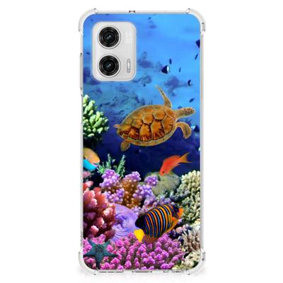 Motorola Moto G73 Case Anti-shock Vissen Motorola Moto G73 Case Anti-shock Vissen