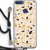 Terrazzo N°13: Huawei P Smart (2018) Transparant Hoesje met koord
