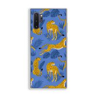 Luipaard: Samsung Galaxy Note 10 Plus Transparant Hoesje