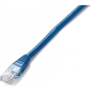 Equip Cat.5e U/UTP 0.25m netwerkkabel Blauw 0,25 m Cat5e U/UTP (UTP)
