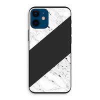 Biggest stripe: iPhone 12 mini Biologisch afbreekbaar hoesje