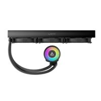 ARCTIC Liquid Freezer III 420 A-RGB Processor Alles-in-één vloeistofkoeler 14 cm Zwart 1 stuk(s) - thumbnail