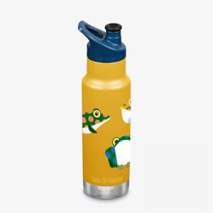 Klean Kanteen Kid Thermosfles 355 ml Frogs (Limited Edition)