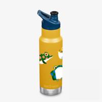 Klean Kanteen Kid Thermosfles 355 ml Frogs (Limited Edition)