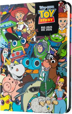 Toy Story Pocket Schoolagenda 2025 - 2026