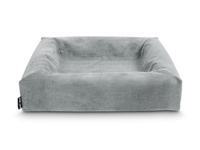 Bia bed rib hoes hondenmand grijs