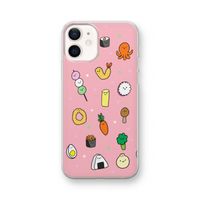 Happy bento friends: iPhone 12 Transparant Hoesje Happy bento friends: iPhone 12 Transparant Hoesje