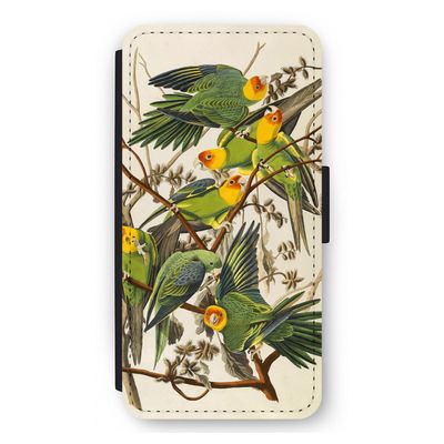 Carolinaparkiet: iPhone 12 Pro Max Flip Hoesje