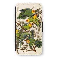 Carolinaparkiet: iPhone 12 Pro Max Flip Hoesje