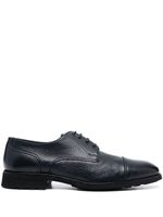 Casadei derbies Anticato en cuir - Bleu - thumbnail