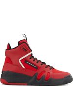 Giuseppe Zanotti baskets montantes Talon - Rouge - thumbnail