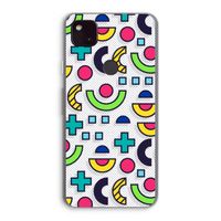 8-bit N°6: Google Pixel 4a 5G Transparant Hoesje