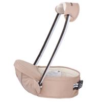 Ergonomische draagzak met Hip stoel voor Baby met reflecterende Strip voor 0-3 jaar Old(Khaki)