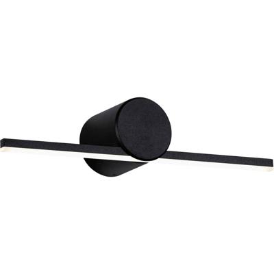 Paulmann Sava 75410 LED-spiegellamp 4.2 W Warmwit Zwart (mat)