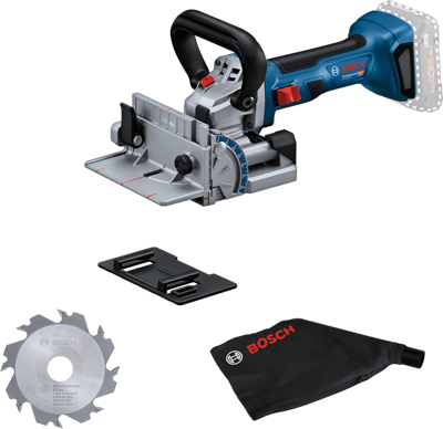 Bosch Blauw GFF 18V-22 Acculamellenfrees | Zonder accu en lader | In Doos - 0601620100