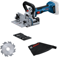 Bosch Blauw GFF 18V-22 Acculamellenfrees | Zonder accu en lader | In Doos - 0601620100