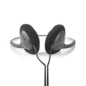 Nedis HPWD1101BK hoofdtelefoon/headset Zwart