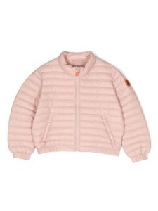 Save The Duck Kids Jack met logopatch - Roze