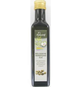Hennep zaad olie extra vierge bio