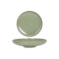 Bonna Diep bord - Sage Hygge - Porselein - 25 cm 1300 cc - set van 6