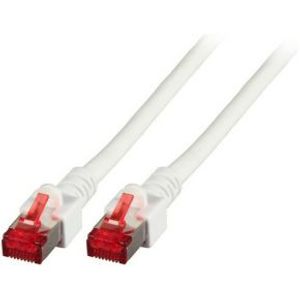EFB Elektronik Cat.6 S/FTP 0.5m netwerkkabel 0,5 m Cat6 S/FTP (S-STP) Wit