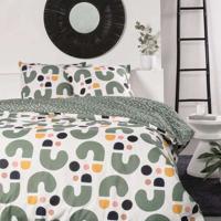 Bedset - TODAY - Sunshine - 121226 - 2 personen - 240x220cm - Katoen - Bedrukt 13.48