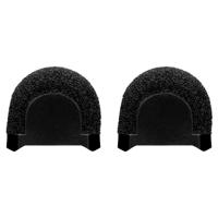 Shure MoveMic Lavalier Windscreens 2 pack, zwart