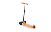 Jamara 460496 scooter Kinderen Step met drie wielen Zwart, Oranje - thumbnail