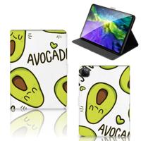 iPad Pro 11 2020/2021/2022 Hippe Tablet Hoes Avocado Singing