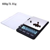 XY-8007 3 5 inch Display hoge precisie hoge kwaliteit elektronische schaal (0.01 g ~ 600 g) exclusief batterijen