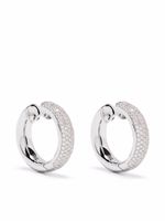 Tirisi boucles d'oreilles en or blanc 18ct ornées de diamants - Argent Tirisi boucles d'oreilles en or blanc 18ct ornées de diamants - Argent