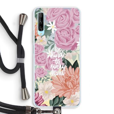 Kindness matters: Huawei P Smart Pro Transparant Hoesje met koord