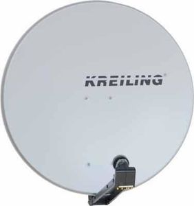 KREILING KR AE 80 STYLE/ALU satelliet antenne Wit