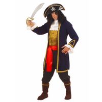 Piraat kostuum voor volwassenen - thumbnail